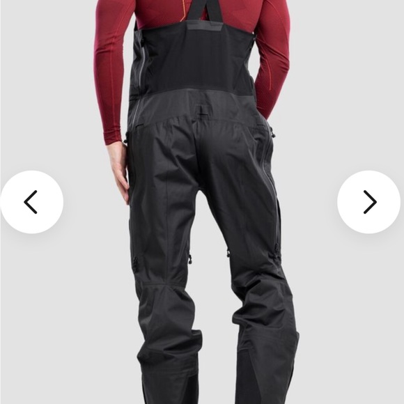 The North Face Brigandine Futurelight Bib NWT MSRP $650 - Picture 3 of 16